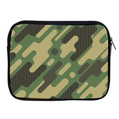 Camouflage Pattern Background Apple Ipad 2/3/4 Zipper Cases by Grandong