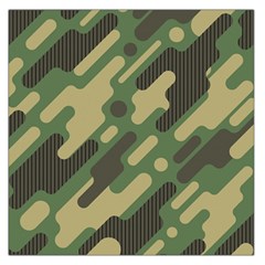 Camouflage Pattern Background Square Satin Scarf (36  X 36 ) by Grandong