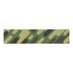 Camouflage Pattern Background Velvet Scrunchie by Grandong