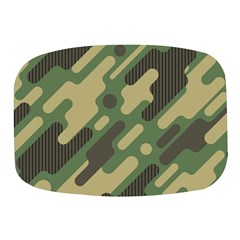 Camouflage Pattern Background Mini Square Pill Box by Grandong