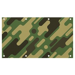 Camouflage Pattern Background Banner And Sign 7  X 4  by Grandong