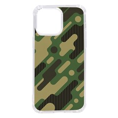 Camouflage Pattern Background Iphone 14 Pro Max Tpu Uv Print Case