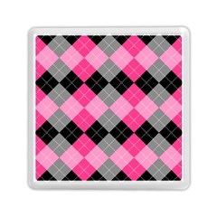 Seamless Argyle Pattern Memory Card Reader (square) by Grandong