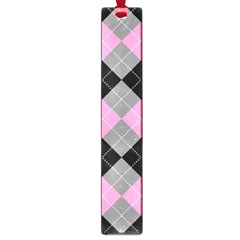 Seamless Argyle Pattern Large Book Marks by Grandong