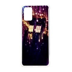 Tardis Regeneration Art Doctor Who Paint Purple Sci Fi Space Star Time Machine Samsung Galaxy S20plus 6 7 Inch Tpu Uv Case by Cemarart