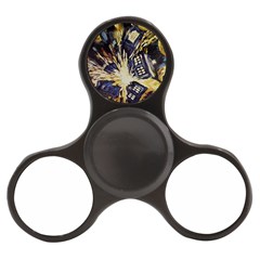 Tardis Doctor Who Pattern Finger Spinner by Cemarart