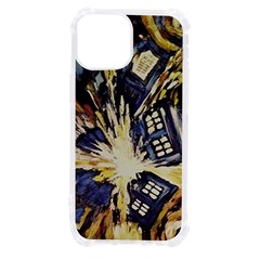 Tardis Doctor Who Pattern Iphone 13 Mini Tpu Uv Print Case