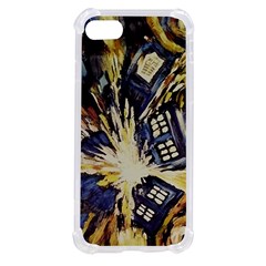 Tardis Doctor Who Pattern Iphone Se by Cemarart