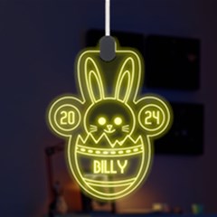 Easter Rabbit - LED Acrylic Ornament