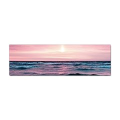 Sunset Ocean Beach Catcher Dream Evening Night Sunset Sticker Bumper (10 Pack) by Cemarart