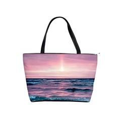 Sunset Ocean Beach Catcher Dream Evening Night Sunset Classic Shoulder Handbag by Cemarart