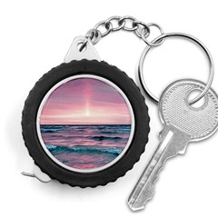 Sunset Ocean Beach Catcher Dream Evening Night Sunset Measuring Tape by Cemarart