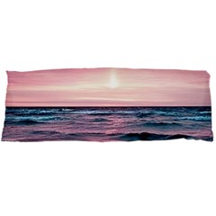 Sunset Ocean Beach Catcher Dream Evening Night Sunset Body Pillow Case Dakimakura (two Sides) by Cemarart