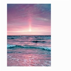 Sunset Ocean Beach Catcher Dream Evening Night Sunset Large Garden Flag (two Sides) by Cemarart