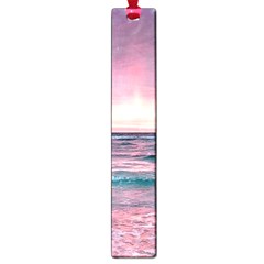 Sunset Ocean Beach Catcher Dream Evening Night Sunset Large Book Marks by Cemarart