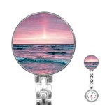 Sunset Ocean Beach Catcher Dream Evening Night Sunset Stainless Steel Nurses Watch Front