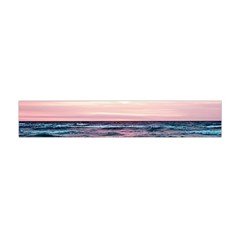 Sunset Ocean Beach Catcher Dream Evening Night Sunset Premium Plush Fleece Scarf (mini) by Cemarart