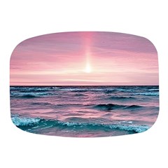 Sunset Ocean Beach Catcher Dream Evening Night Sunset Mini Square Pill Box by Cemarart