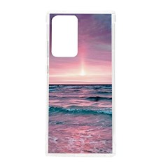 Sunset Ocean Beach Catcher Dream Evening Night Sunset Samsung Galaxy Note 20 Ultra Tpu Uv Case by Cemarart