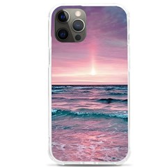 Sunset Ocean Beach Catcher Dream Evening Night Sunset Iphone 12 Pro Max Tpu Uv Print Case by Cemarart