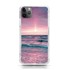 Sunset Ocean Beach Catcher Dream Evening Night Sunset Iphone 11 Pro Max 6 5 Inch Tpu Uv Print Case by Cemarart