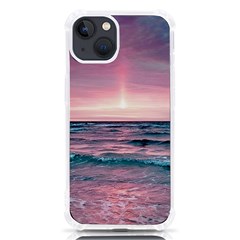 Sunset Ocean Beach Catcher Dream Evening Night Sunset Iphone 13 Tpu Uv Print Case by Cemarart