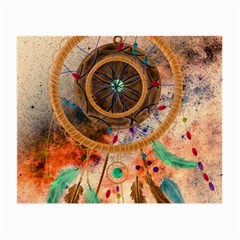 Dream Catcher Colorful Vintage Small Glasses Cloth