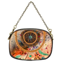 Dream Catcher Colorful Vintage Chain Purse (two Sides) by Cemarart