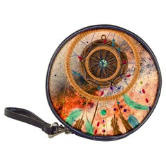 Dream Catcher Colorful Vintage Classic 20-cd Wallets by Cemarart