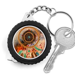 Dream Catcher Colorful Vintage Measuring Tape by Cemarart