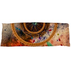 Dream Catcher Colorful Vintage Body Pillow Case (dakimakura) by Cemarart