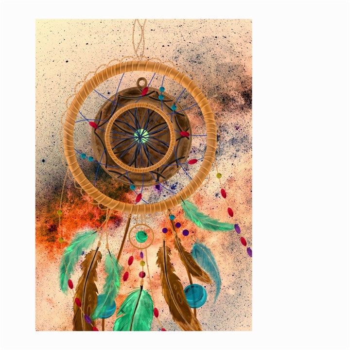 Dream Catcher Colorful Vintage Small Garden Flag (Two Sides)