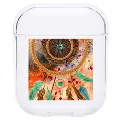 Dream Catcher Colorful Vintage Hard Pc Airpods 1/2 Case by Cemarart