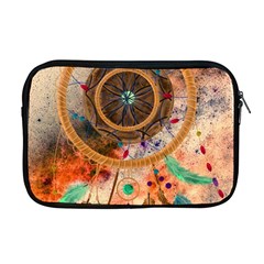 Dream Catcher Colorful Vintage Apple Macbook Pro 17  Zipper Case by Cemarart