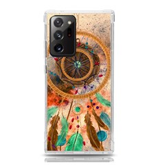 Dream Catcher Colorful Vintage Samsung Galaxy Note 20 Ultra Tpu Uv Case by Cemarart