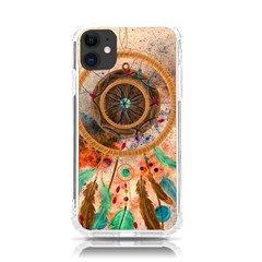 Dream Catcher Colorful Vintage Iphone 11 Tpu Uv Print Case by Cemarart