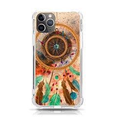 Dream Catcher Colorful Vintage Iphone 11 Pro 5 8 Inch Tpu Uv Print Case by Cemarart