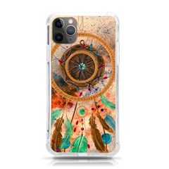 Dream Catcher Colorful Vintage Iphone 11 Pro Max 6 5 Inch Tpu Uv Print Case by Cemarart