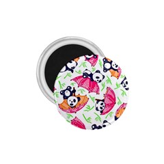 Panda Umbrella Pattern 1 75  Magnets by Cemarart