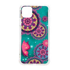 Floral Pattern Abstract Colorful Flow Oriental Spring Summer Iphone 11 Pro Max 6 5 Inch Tpu Uv Print Case by Cemarart