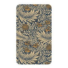 Brown Vintage Floral Pattern Damask Floral Vintage Retro Memory Card Reader (rectangular) by Cemarart