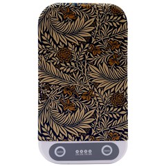 Brown Vintage Floral Pattern Damask Floral Vintage Retro Sterilizers by Cemarart