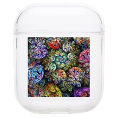 Floral Fractal 3d Art Pattern Soft Tpu Airpods 1/2 Case