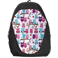 Owl Pattern Backpack Bag