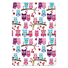 Owl Pattern Removable Flap Cover (l)