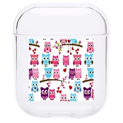 Owl Pattern Hard Pc Airpods 1/2 Case