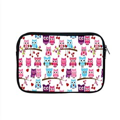 Owl Pattern Apple Macbook Pro 15  Zipper Case