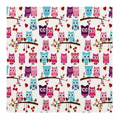 Owl Pattern Banner And Sign 3  X 3 