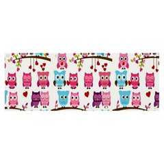 Owl Pattern Banner And Sign 8  X 3 