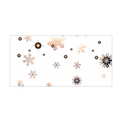 Golden-snowflake Yoga Headband by saad11